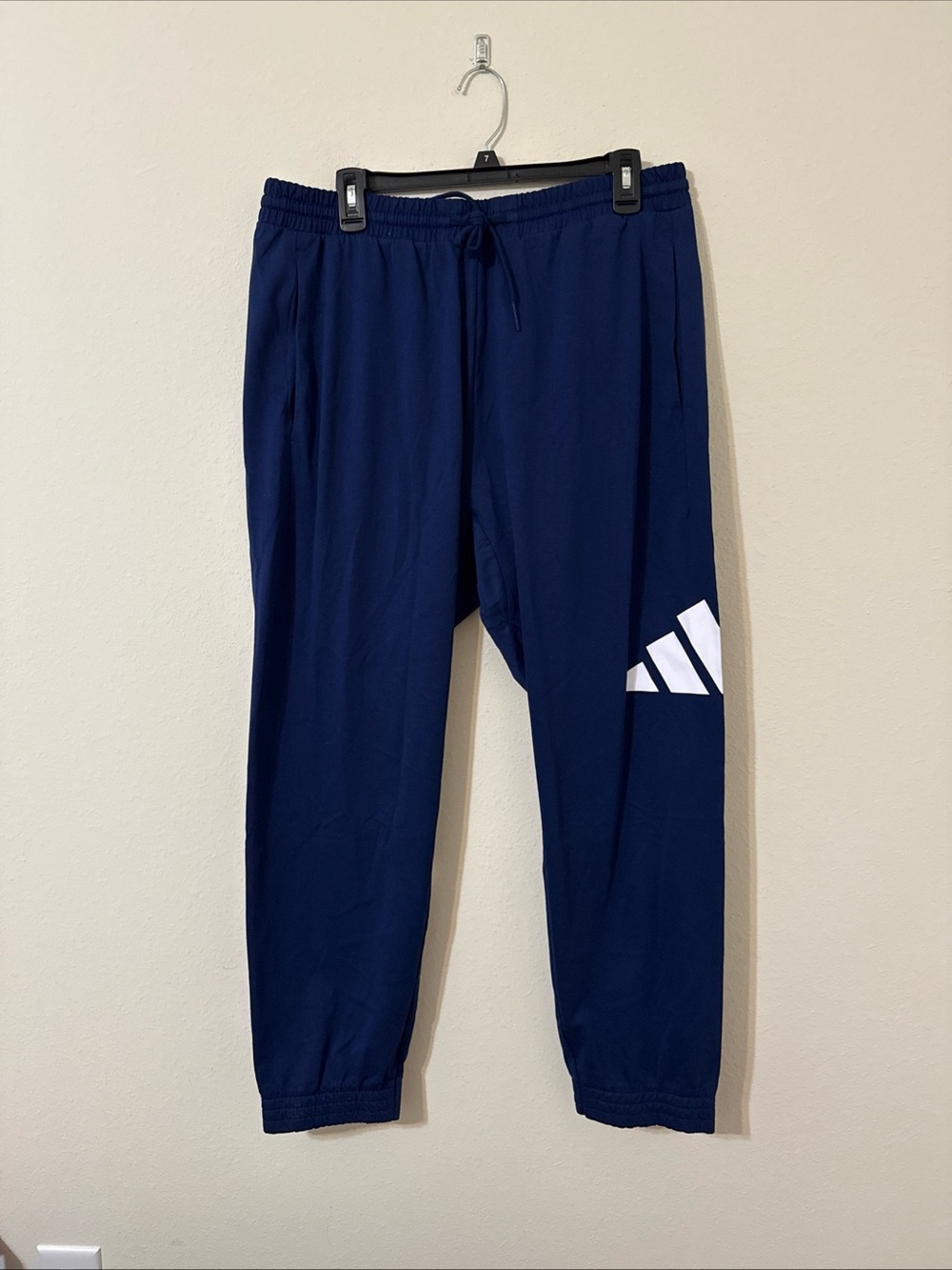NWT ADIDAS Training Multi Sport Sweatpants Navy Pants Jogger Men's Size XL